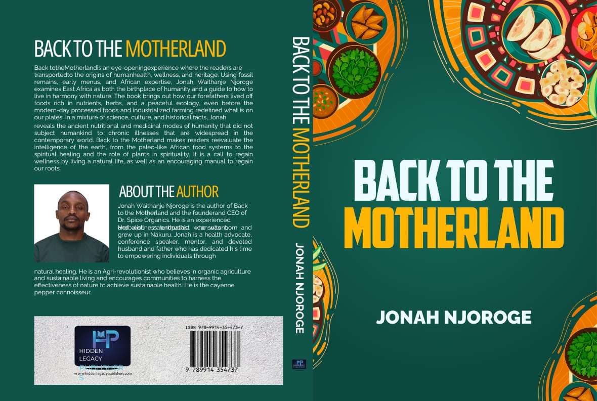 Cover of Back to the Motherland