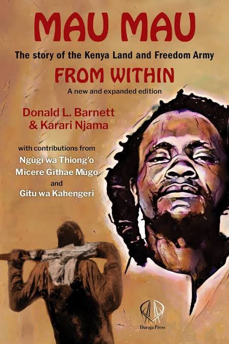 Cover of Mau Mau from Within