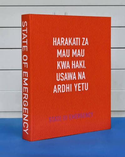 Cover of State of Emergency