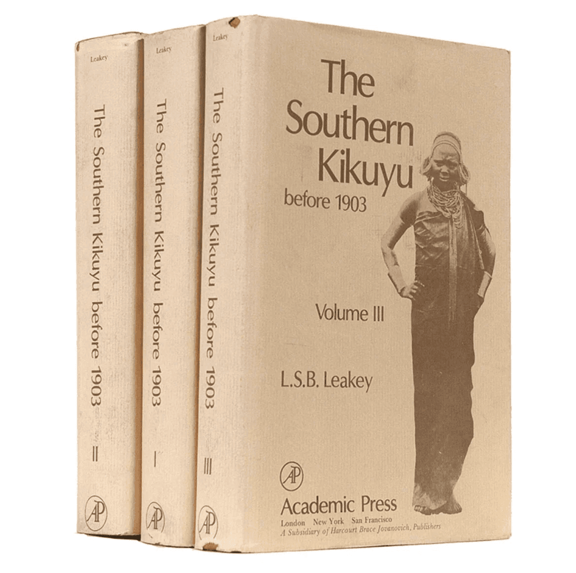 Cover of The Southern Kikuyu before 1903